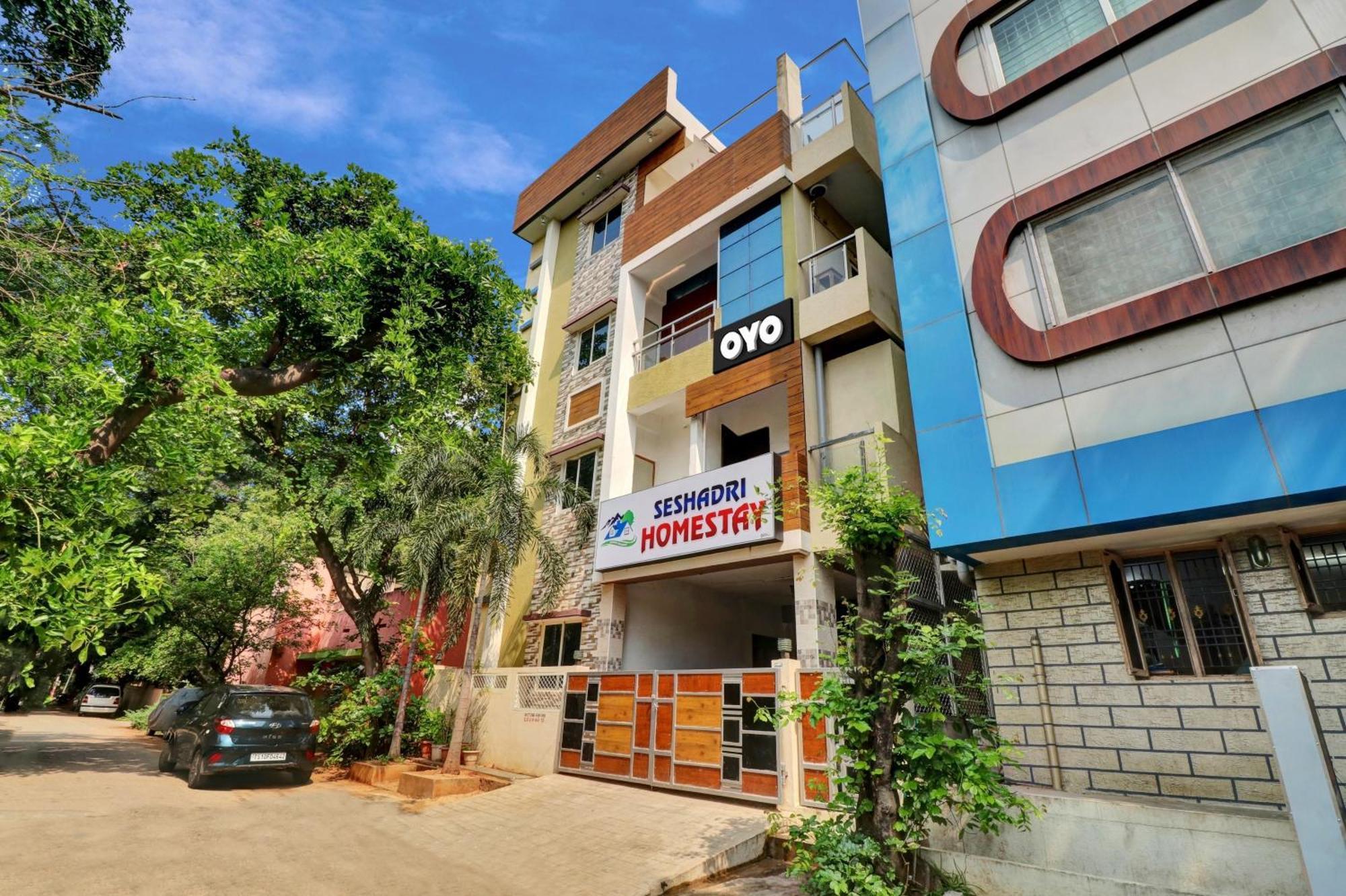 Hotel O Seshadri Homestay Tirupati Esterno foto